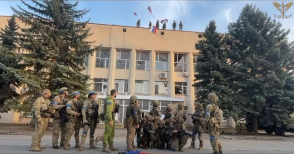 освобождение Лимана